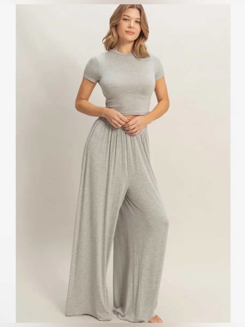 On Sale 8/16! Heather Gray Set